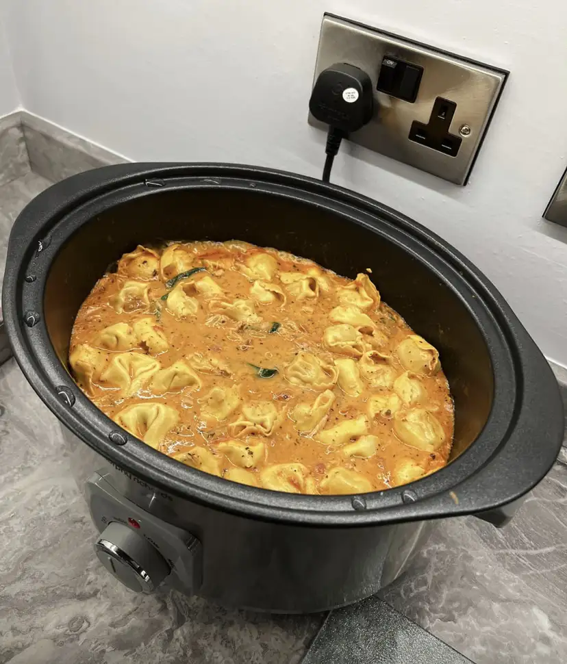 Creamy Tortellini and Sausage Soup aka "The Soup"