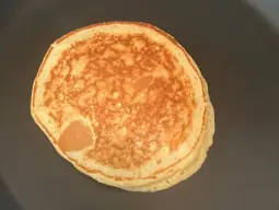 Banana Batter Pancakes