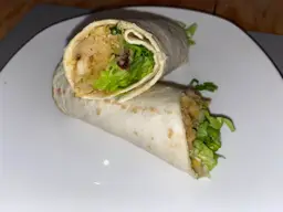 Curried Chickpea Wrap
