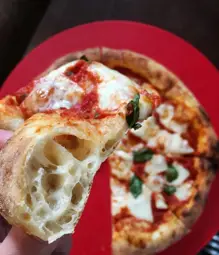 Scratch Margherita Pizza