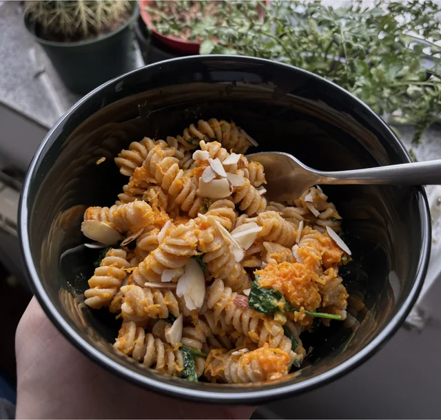 Butternut Miso Pasta