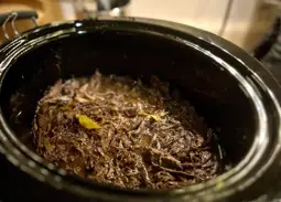 Mississippi Pot Roast aka "The Roast"