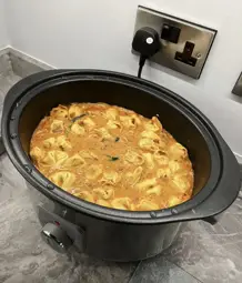 Creamy Tortellini and Sausage Soup aka "The Soup"